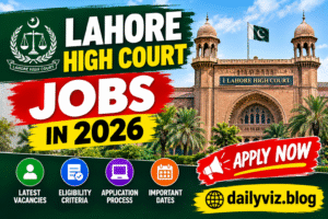 Lahore High Court LHC Jobs 2026