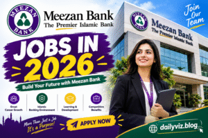 Meezan Bank Jobs 2026