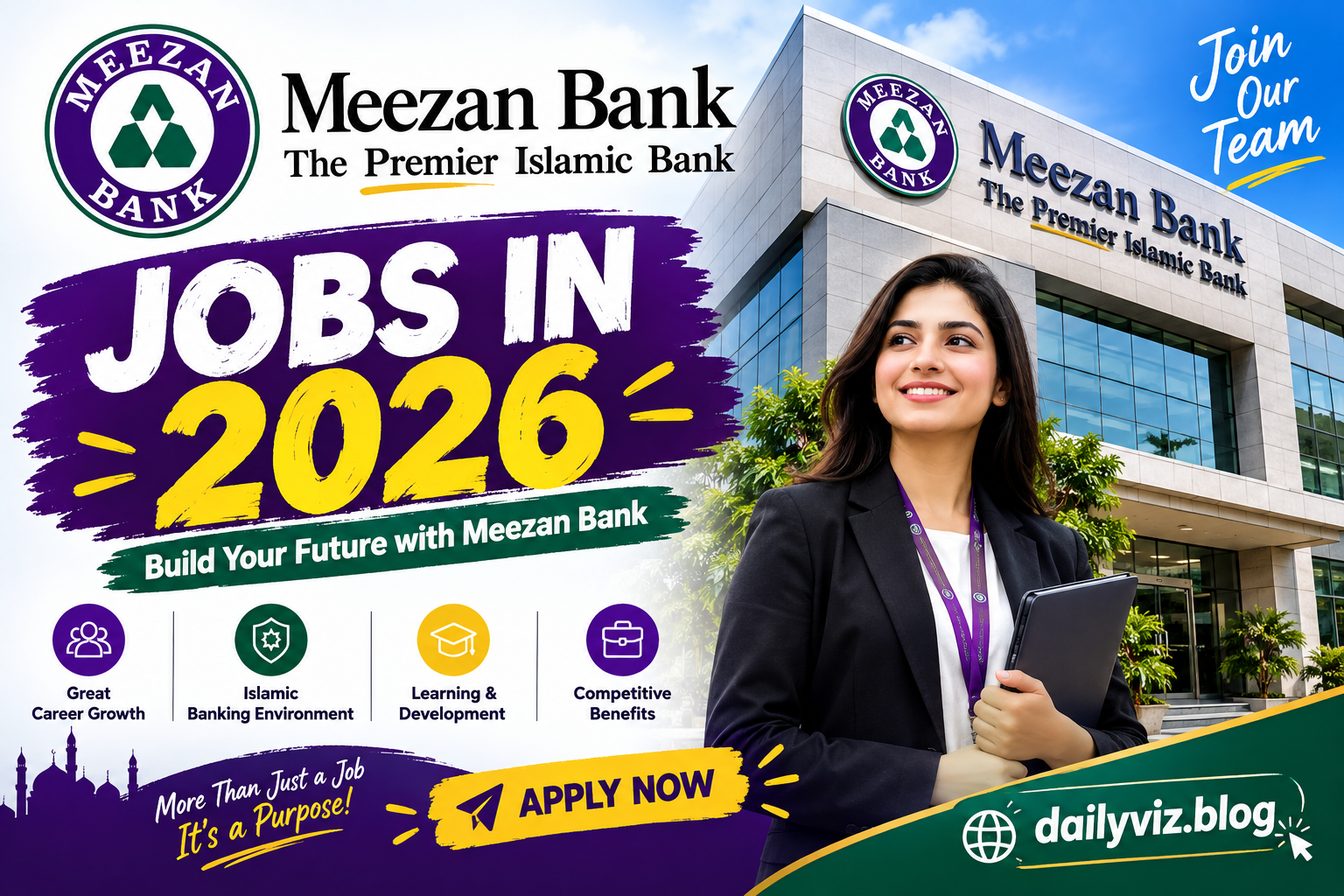 Meezan Bank Jobs 2026 – Apply Online
