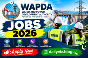 WAPDA Jobs 2026