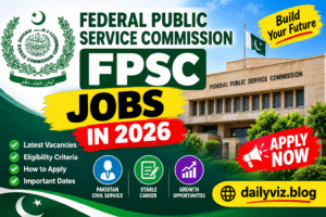 FPSC Jobs 2026