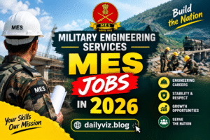 MES Jobs 2026