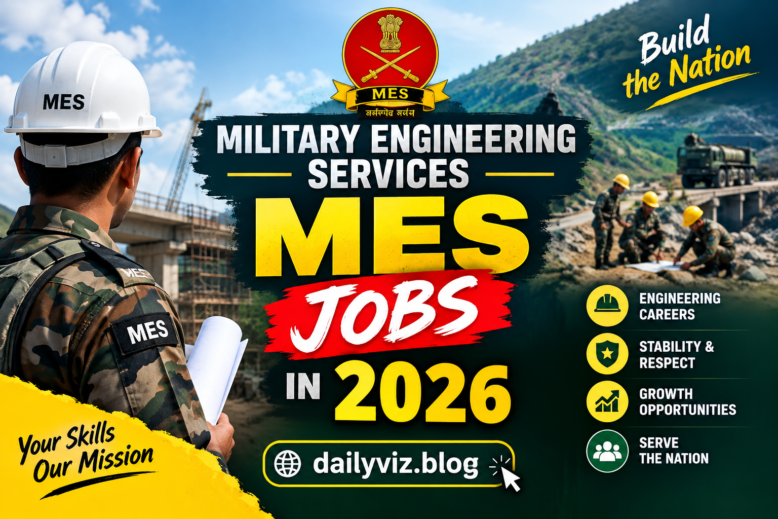 MES Jobs 2026 – Apply Today